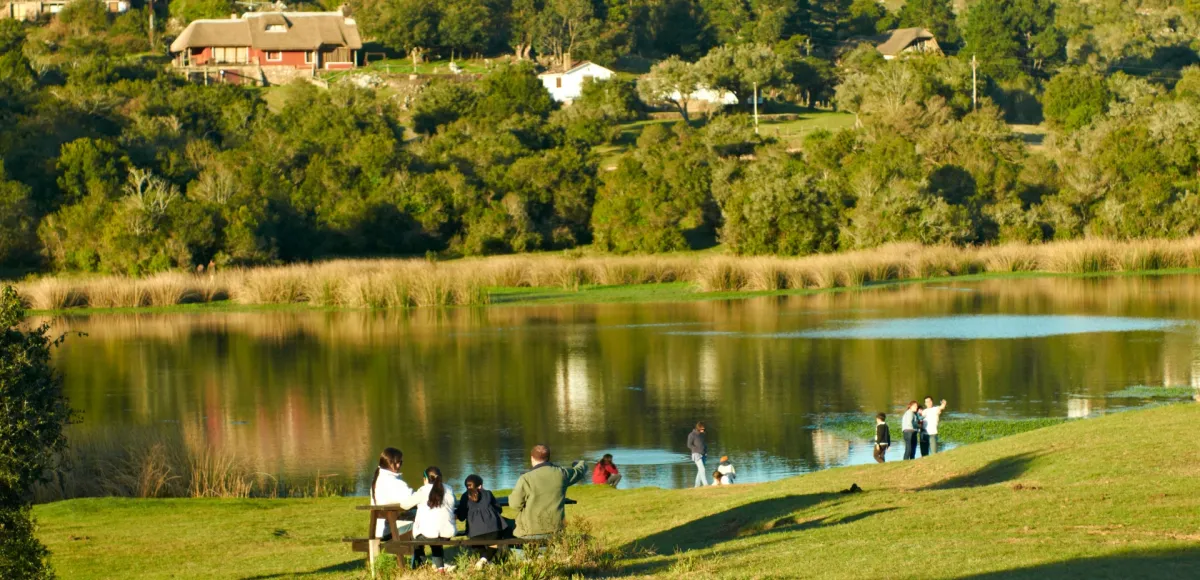 Lago de Villa Serrana