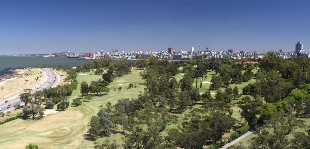 Vista aéra del club