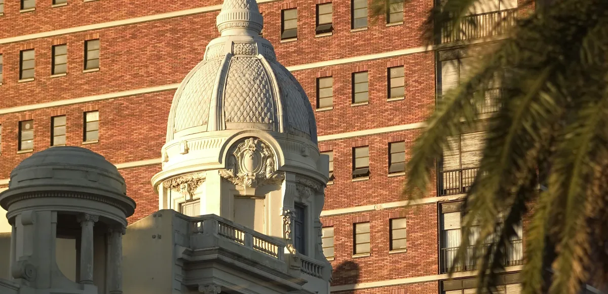 Cúpula de edificio antiguo